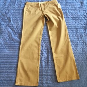 Aeropostale Classic fit khakis